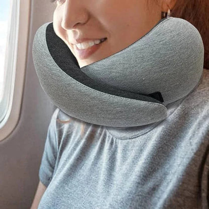 Memory Foam Travel Neck Pillow - Rafaga1