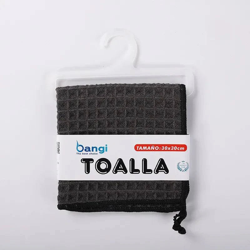 Microfiber Skin-friendly Non-lint Waffle Microfiber Towel - Rafaga1