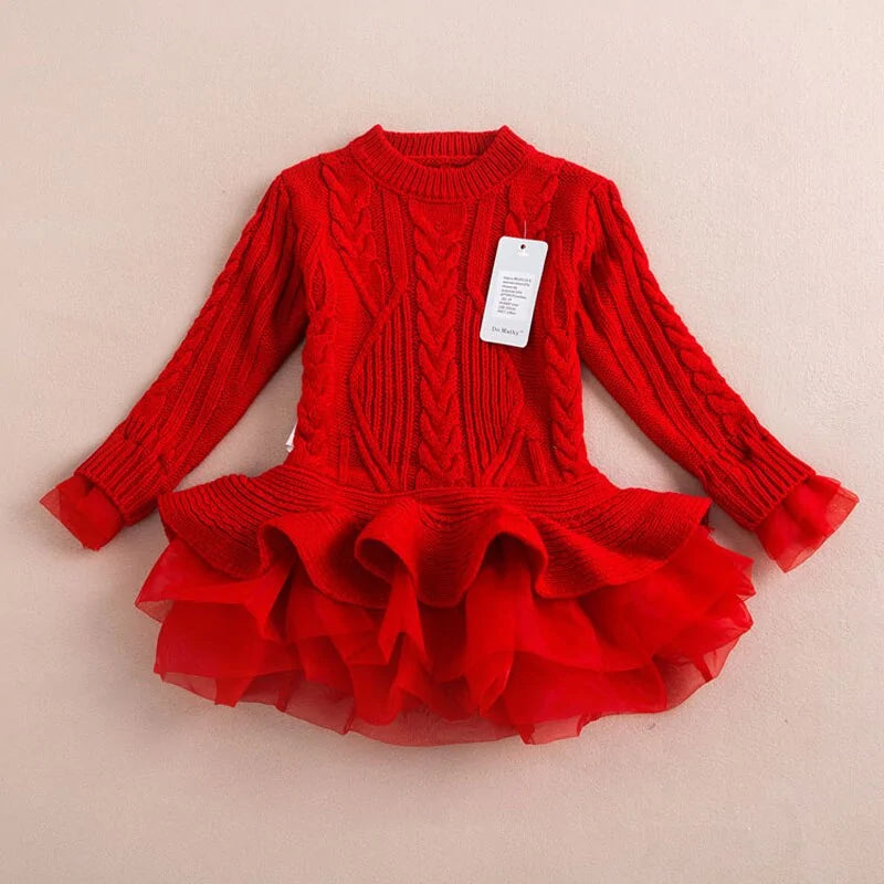 Kids Winter Knitted Chiffon - Rafaga1