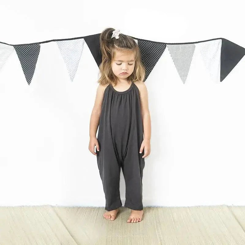 Slouch Jumpsuit For Kids - Rafaga1