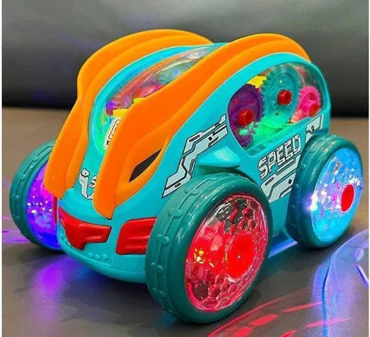 Electric Music Tumbling Toy Car - Rafaga1