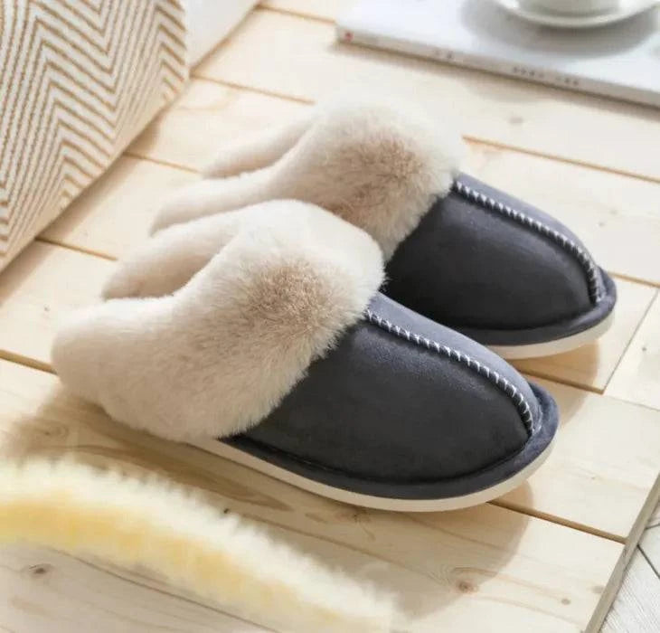 Cozy Step Plush Slippers - Rafaga1