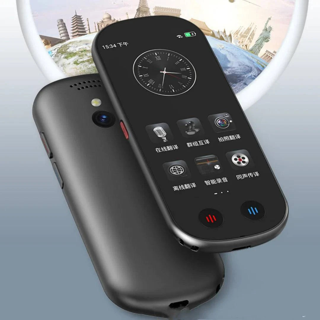 Multi-Language Translator Device - Rafaga1