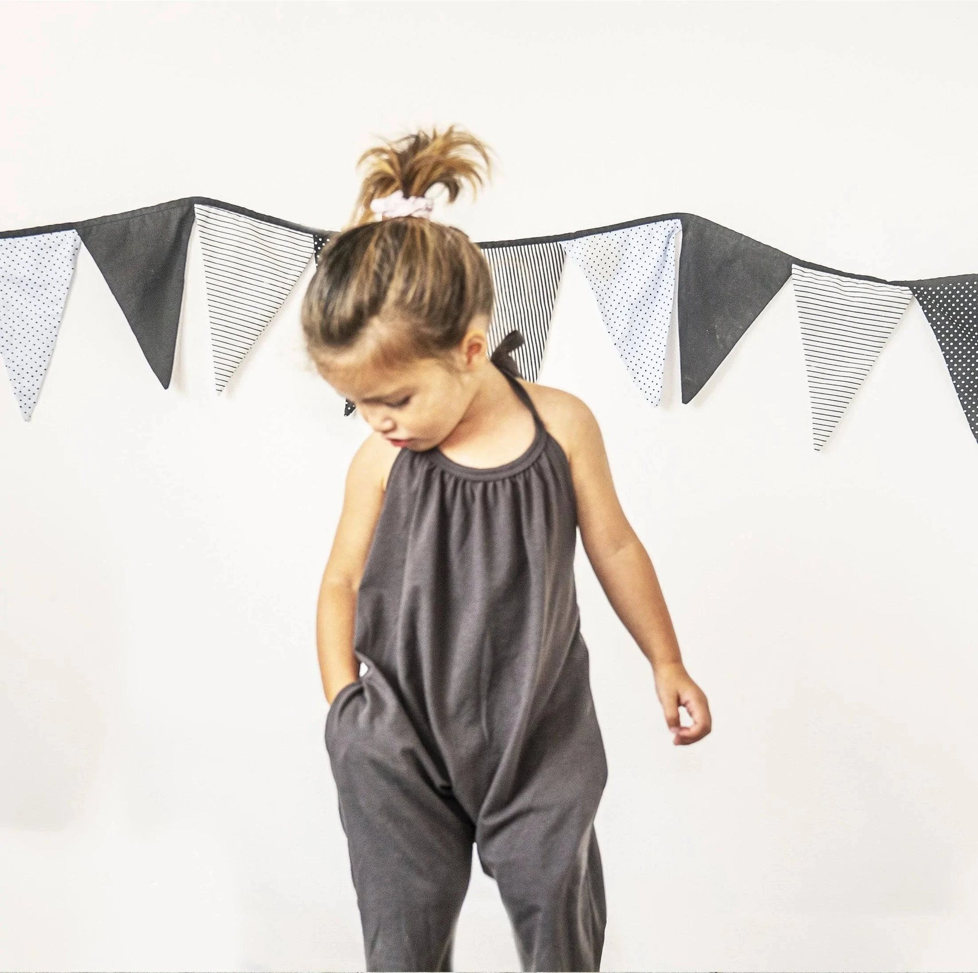 Slouch Jumpsuit For Kids - Rafaga1