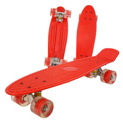 Fashion Creative Personality Wheel Four-wheel Skateboard - Rafaga1