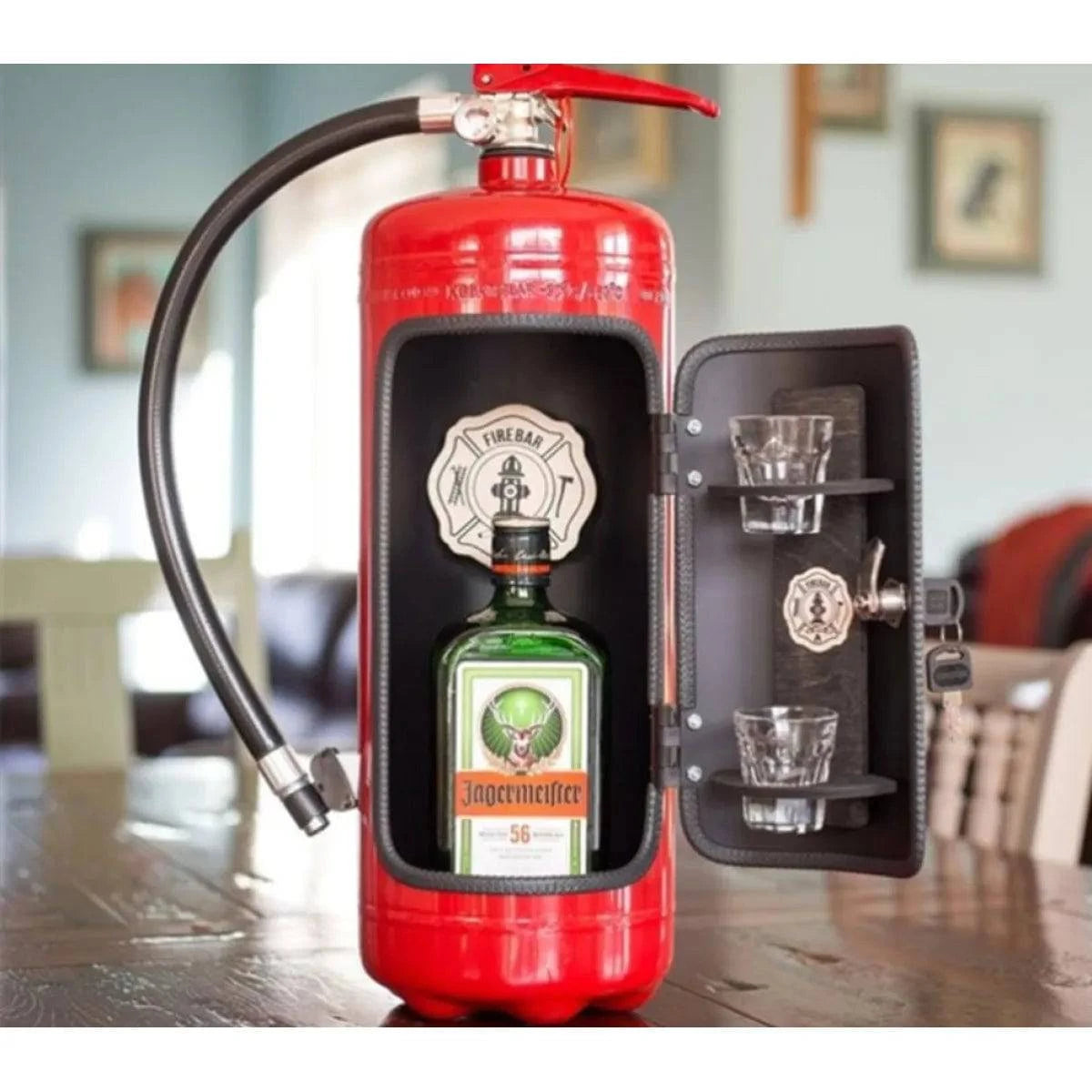 Ire Extinguisher Mini Bar Firefighter Gift - Rafaga1