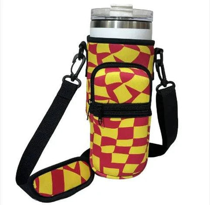 Printed Neoprene Cup Sleeve Bags - Rafaga1