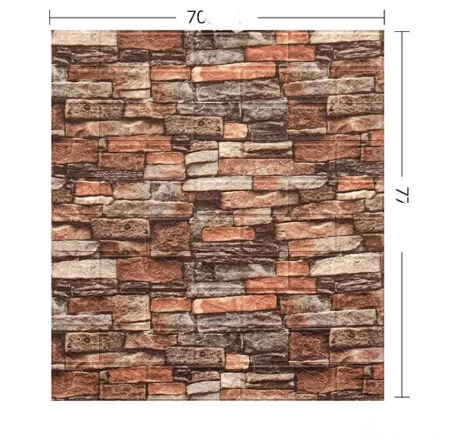 Brick Style Foam Panel - Rafaga1