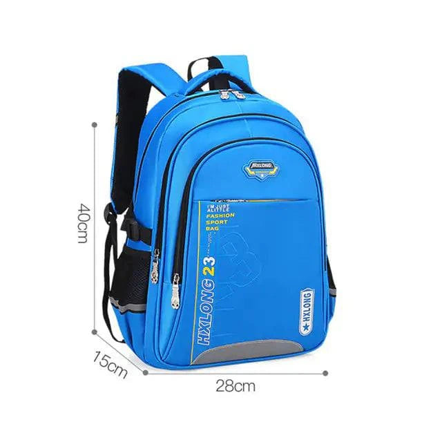 Kids Waterproof Backpack - Rafaga1