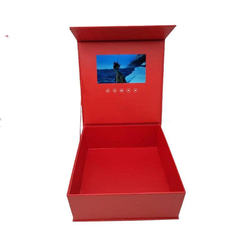 LCD Screen Rose Gift Box - Rafaga1