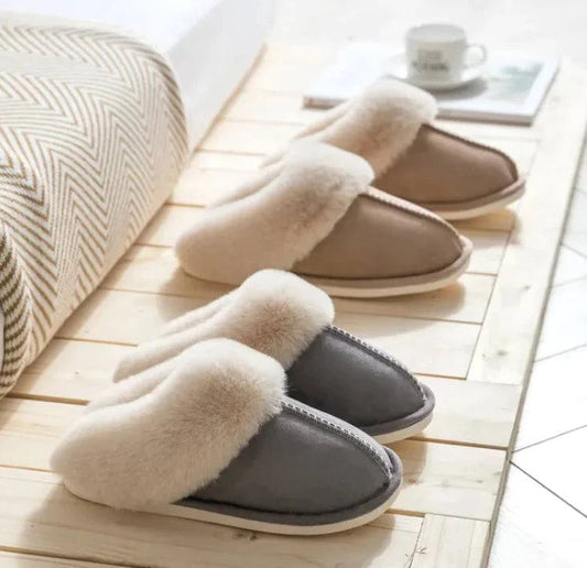 Cozy Step Plush Slippers - Rafaga1