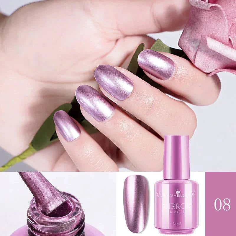 Mirror Nail Polish - Rafaga1