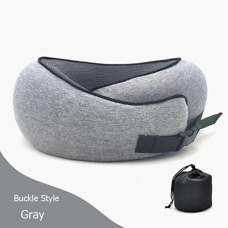 Memory Foam Travel Neck Pillow - Rafaga1