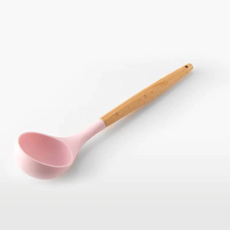 Silicone Kitchen Utensil Set - Rafaga1