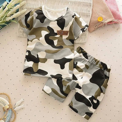 Kids Camouflage Outfit - Rafaga1