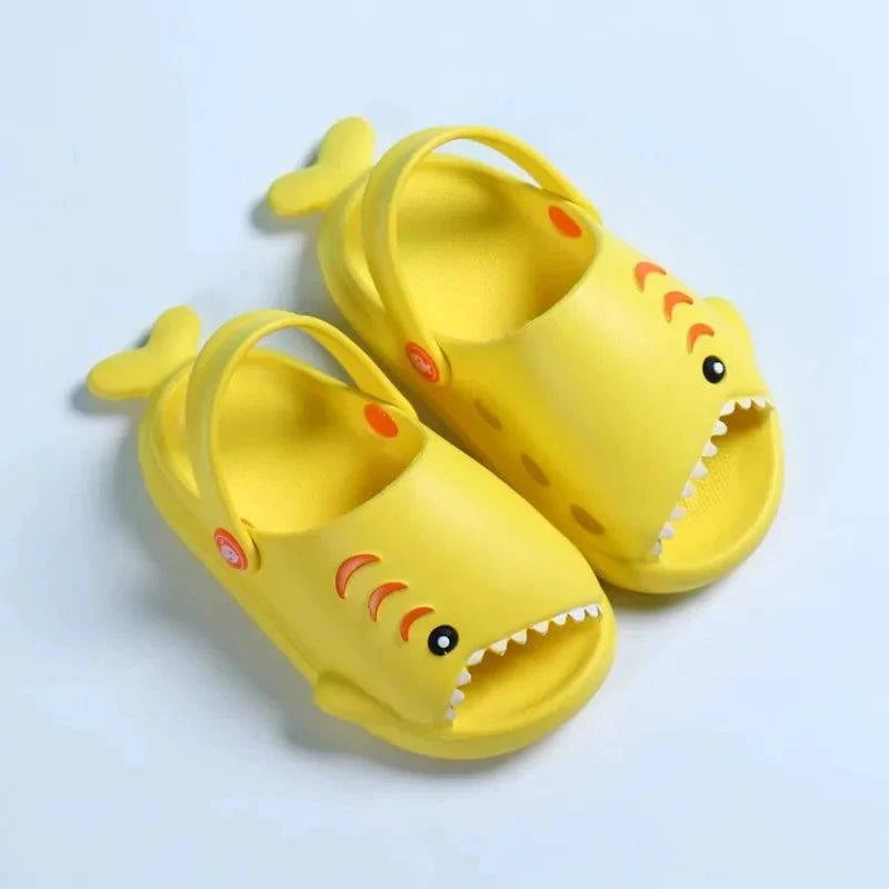 Trendy Kids Shark Clogs - Rafaga1