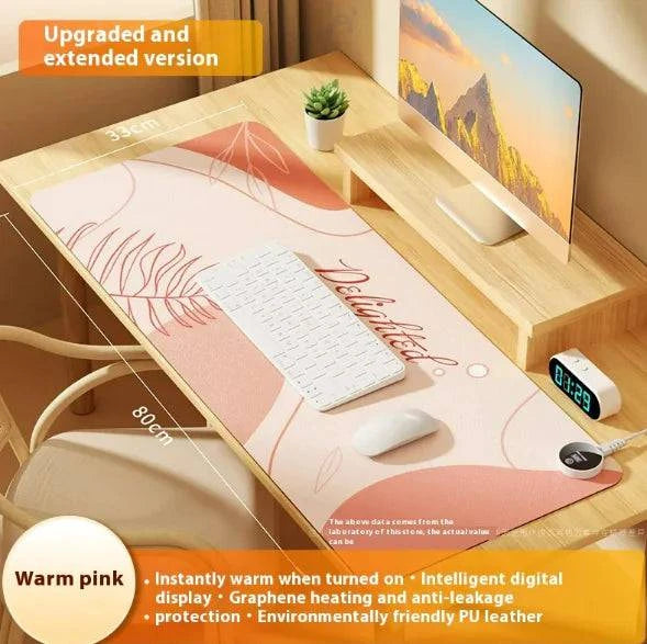 Winter Heating Mouse Pad and Table Mat - Rafaga1