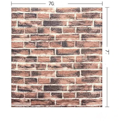 Brick Style Foam Panel - Rafaga1