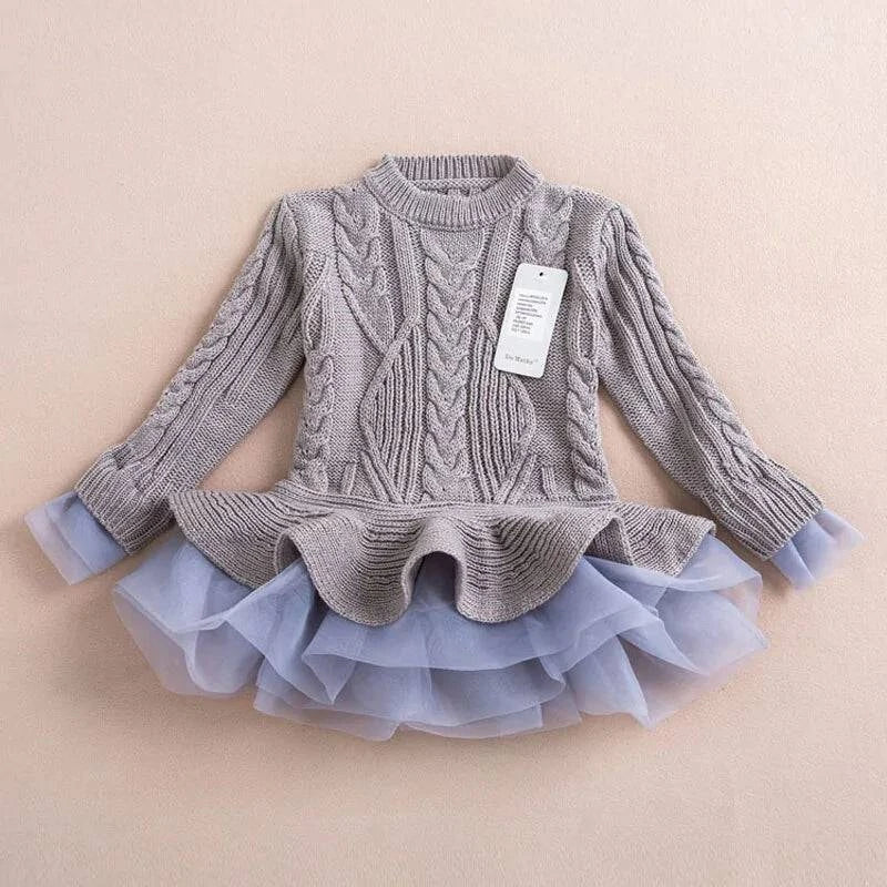 Kids Winter Knitted Chiffon - Rafaga1