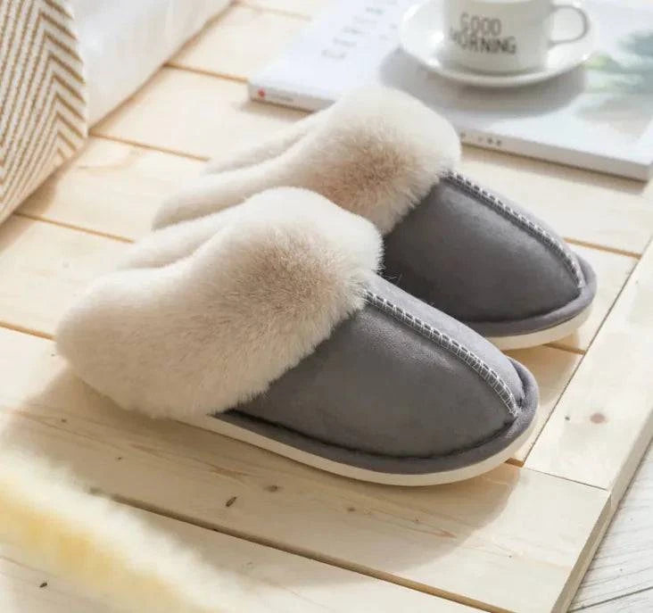 Cozy Step Plush Slippers - Rafaga1