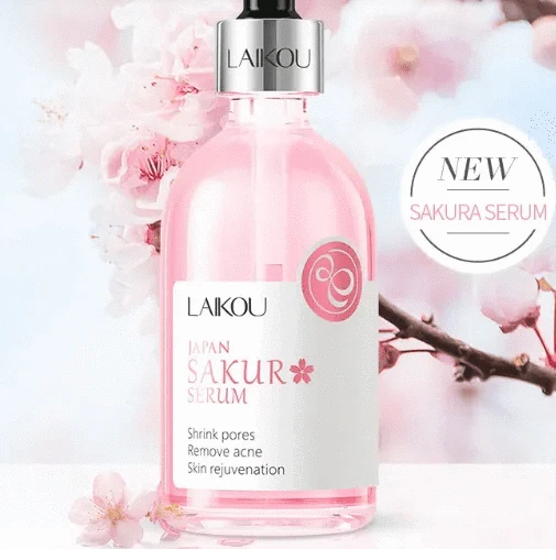 Cherry Blossom Serum Hydrating Facial Treatment - Rafaga1