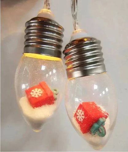 Christmas LED String Lights - Rafaga1