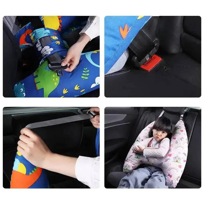 Kids Travel Pillow - Rafaga1