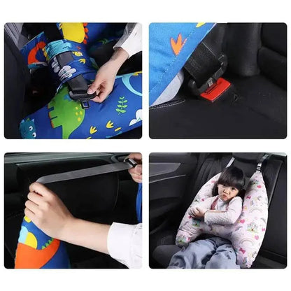 Kids Travel Pillow - Rafaga1