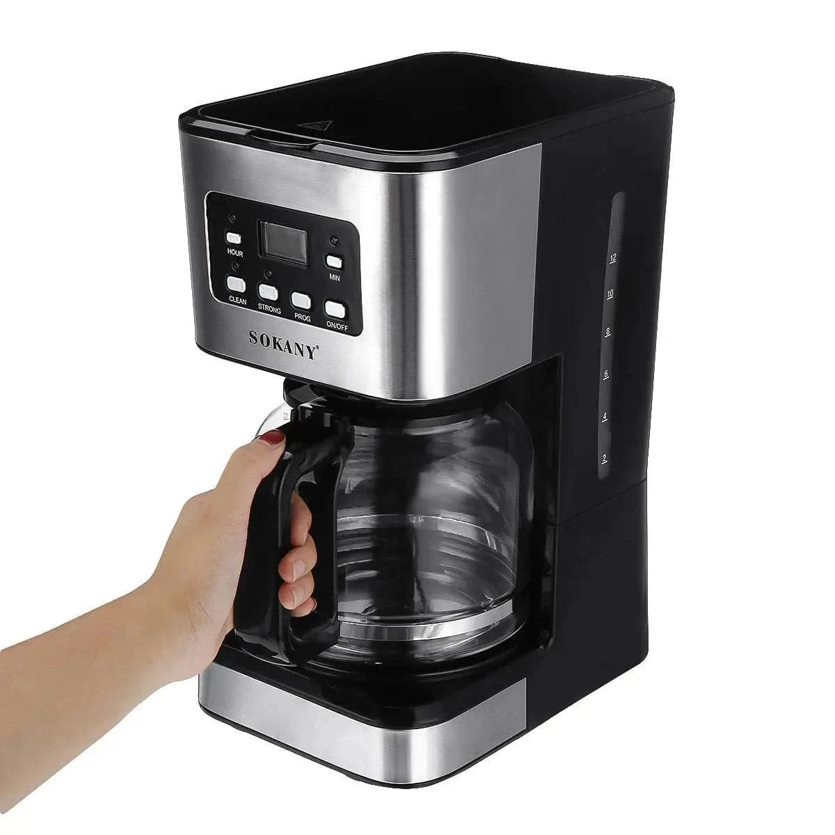 Coffee Machine Home Automatic American Drip - Rafaga1