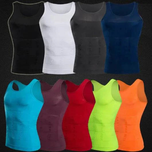 Men's Slimming Bodysuit Vest - Rafaga1