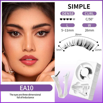 Lightweight Mink False Eyelashes - Rafaga1