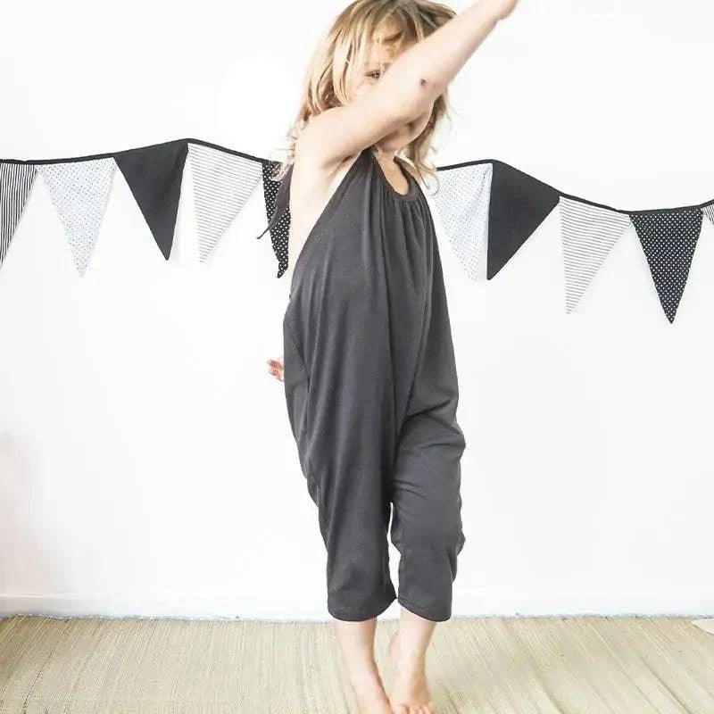 Slouch Jumpsuit For Kids - Rafaga1