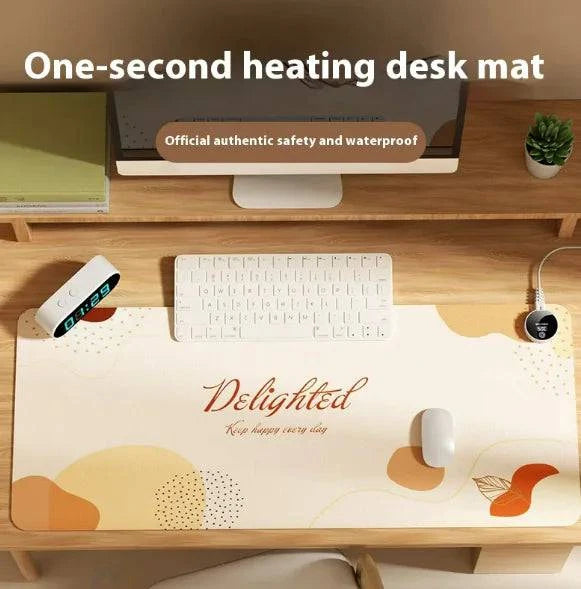 Winter Heating Mouse Pad and Table Mat - Rafaga1