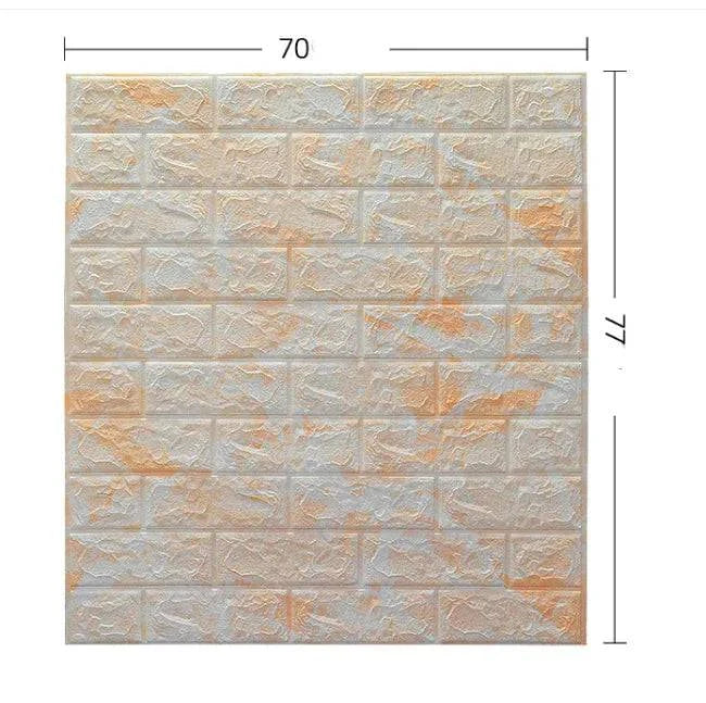 Brick Style Foam Panel - Rafaga1