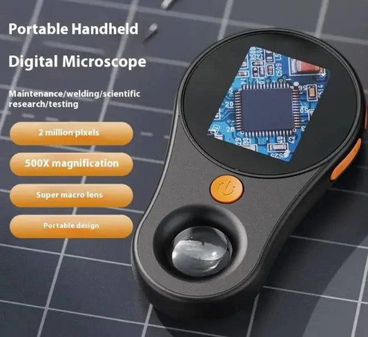 Digital Microscope - Rafaga1