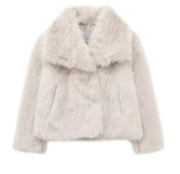 Winter Plush Coat - Rafaga1