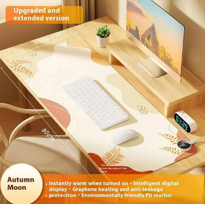 Winter Heating Mouse Pad and Table Mat - Rafaga1