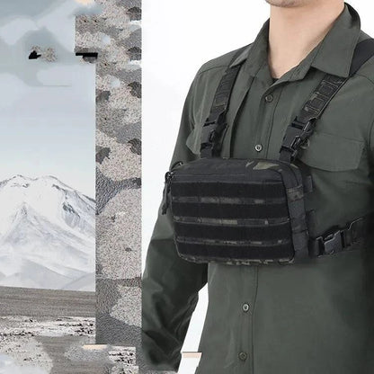 Camouflage Tactical Combat Vest - Rafaga1