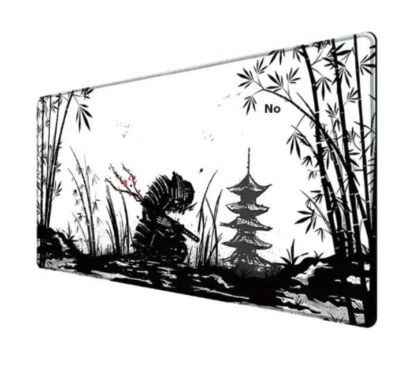 Samurai Edge Gaming Mouse Pad - Rafaga1