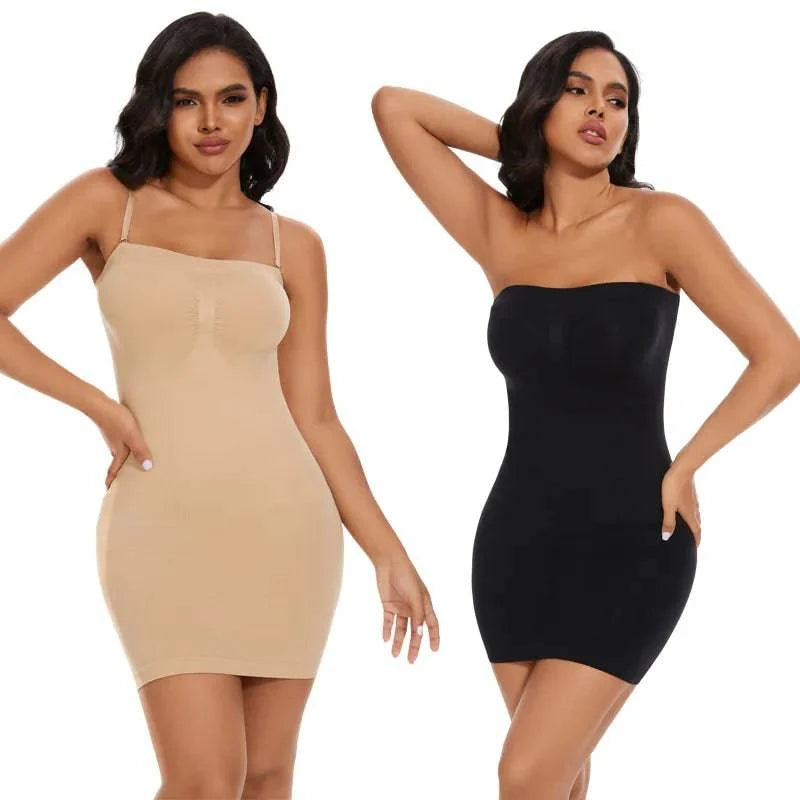 Women's Body Shaping Seamless Dress - Rafaga1