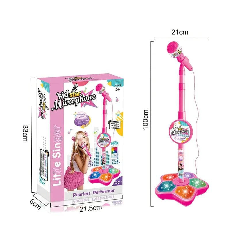 Kids Microphone with Stand - Rafaga1