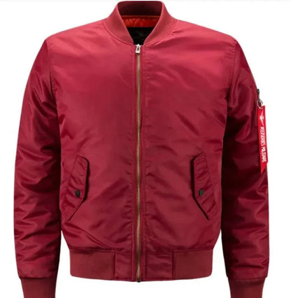 Men's Padded Flight Jacket - Rafaga1