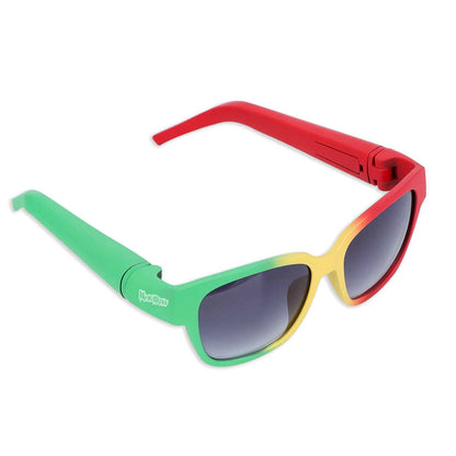 Sunglasses with Hidden Horn Tube Storage - Rafaga1