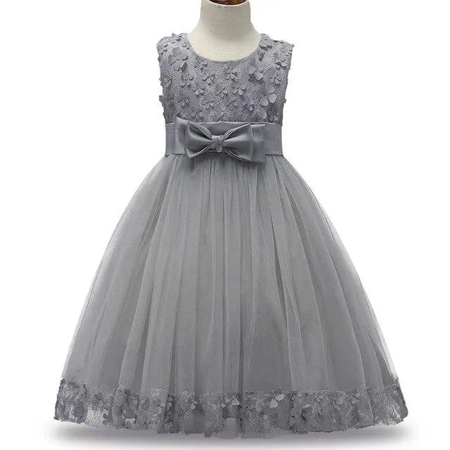 Fashionable Party Dress Kids - Rafaga1