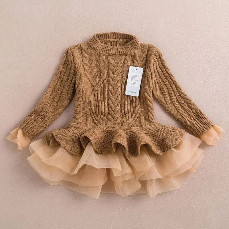 Kids Winter Knitted Chiffon - Rafaga1