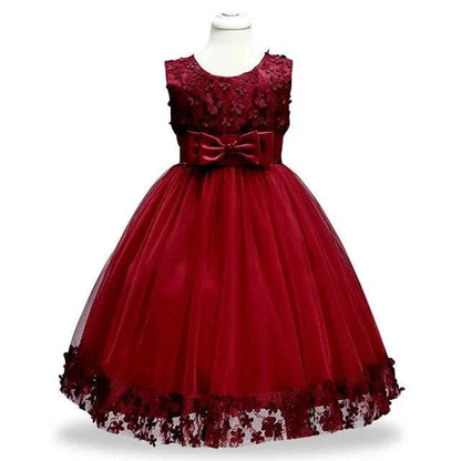 Fashionable Party Dress Kids - Rafaga1