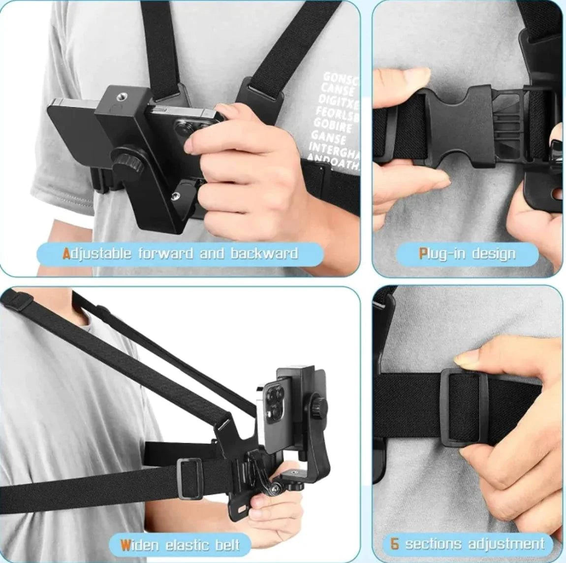 First-Person Sports Camera Mount - Rafaga1