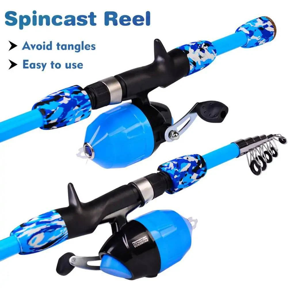 Kids Fishing Pole Set - Rafaga1