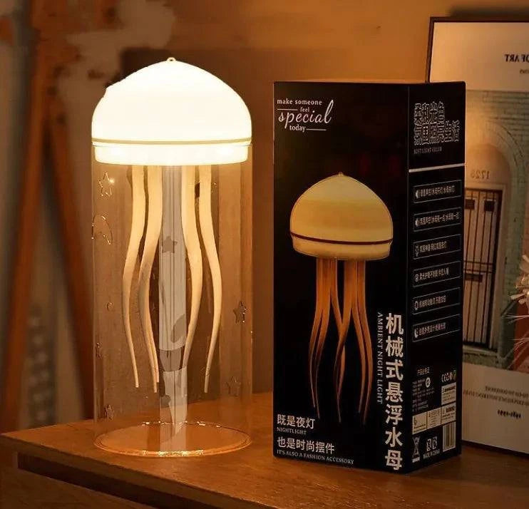 Jellyfish Small Night Lamp - Rafaga1