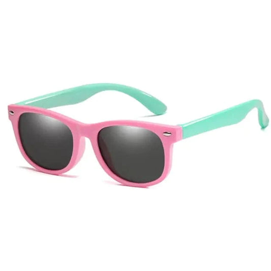 Kids Round Polarized Sunglasses - Rafaga1